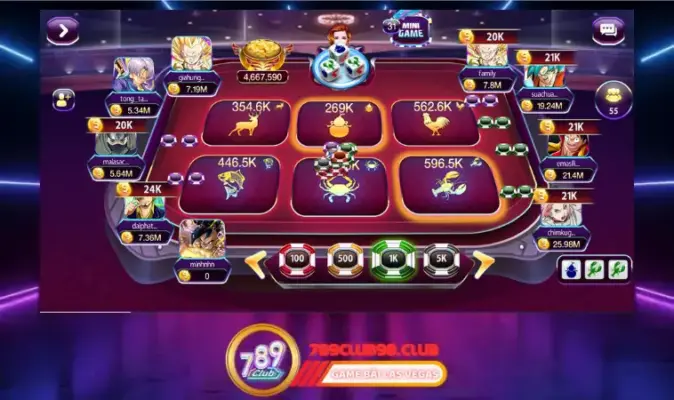 Chiến thuật chơi Bầu Cua tại cổng game 789Club dễ săn thưởng lớn