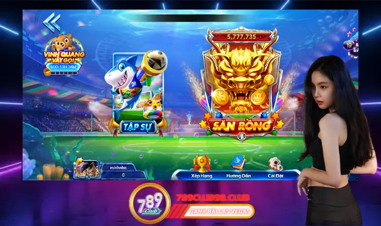 Game bắn cá online 789Club: điểm đến đáng ưu tiên