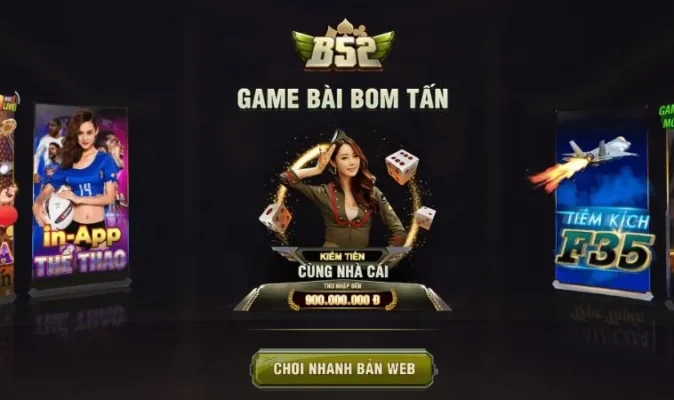 B52 hiện đang là cái tên nổi bật trong làng game đổi thưởng trực tuyến, thu hút hàng ngàn cược thủ tham gia mỗi ngày. B52 Club không chỉ mang đến một nền tảng chơi game uy tín, mà còn nổi bật với những tính năng đổi thưởng linh hoạt và hấp dẫn. Cùng 789club tham khảo ngay nền tảng cá cược trực tuyến ngay. Uy tín và bảo mật của nhà cái uy tín B52 Club Với hơn 2 triệu lượt đăng ký tài khoản, B52 đã khẳng định vị thế của mình là một điểm đến tin cậy cho các cược thủ. Nền tảng này không chỉ mang đến niềm vui và cơ hội gia tăng thu nhập, mà còn bảo vệ quyền lợi của người chơi thông qua các chương trình kiểm tra định kỳ nhằm ngăn chặn mọi hành vi gian lận. Từ khi ra mắt, B52club nhanh chóng chiếm lĩnh thị trường nhờ sự đầu tư bài bản vào hệ thống game, giao diện và đặc biệt là công nghệ bảo mật hiện đại. Hệ thống bảo mật của B52 được thiết kế để đảm bảo an toàn tối đa cho thông tin cá nhân và giao dịch của các hội viên, mang lại sự an tâm tuyệt đối khi tham gia. B52 nơi hội tụ của những cược thủ hàng đầu Những đặc điểm nổi bật chỉ có tại B52 Với hệ thống đổi thưởng hấp dẫn, giao diện thân thiện cùng tính năng tương tác cộng đồng độc đáo, B52club hứa hẹn sẽ mang đến cho bạn những trải nghiệm tuyệt vời và khác biệt. Dưới đây là những đặc điểm nổi bật chỉ có tại B52, một nền tảng cá cược và giải trí trực tuyến mà anh em không thể bỏ qua. Hệ thống đổi thưởng hấp dẫn B52club thu hút các hội viên nhờ hệ thống đổi thưởng linh hoạt, công bằng, với tỷ lệ hoàn trả lên đến 97%. Các chương trình khuyến mãi được tổ chức liên tục, mang đến nhiều cơ hội trúng thưởng lớn. Việc rút tiền tại B52 diễn ra nhanh chóng, trong vòng 5 phút và an toàn, đảm bảo sự yên tâm cho cược thủ. Giao diện B52 Club được thiết kế tối ưu phù hợp với mọi thiết bị Giao diện của B52 được thiết kế tối ưu, dễ dàng sử dụng cho cả những bet thủ mới, với tỷ lệ nhấp chuột thành công trên thiết bị di động đạt 92%. Từ PC, điện thoại thông minh đến máy tính bảng, B52 Club hỗ trợ đa nền tảng, giúp cược thủ truy cập mọi lúc mọi nơi. Tính năng tương tác cộng đồng B52club là một cộng đồng sôi động với hơn 1 triệu thành viên. Tính năng chat trực tiếp và bảng xếp hạng giúp tạo thêm sự gắn kết giữa các cược thủ, với 85% người chơi tham gia tương tác, đồng thời cũng là nơi để anh em thể hiện kỹ năng của mình. Ưu đãi cực khủng chỉ có tại nhà cái B52 Với giao diện hiện đại, hệ thống game đa dạng và các chương trình khuyến mãi liên tục, 789club chắc chắn B52 chắc chắn sẽ mang lại những trải nghiệm tuyệt vời cho bạn. Hãy tham gia B52 Club ngay hôm nay để trải nghiệm những gì tốt nhất mà nền tảng này mang lại.