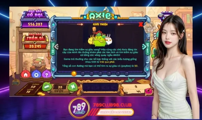 3 lưu ý cần biết khi chơi Axie infinty tại cổng game 789Club